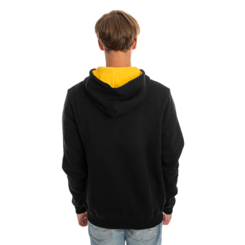 Boston Bruins pánska mikina s kapucňou Core 47 BALLPARK Hood Jet Black