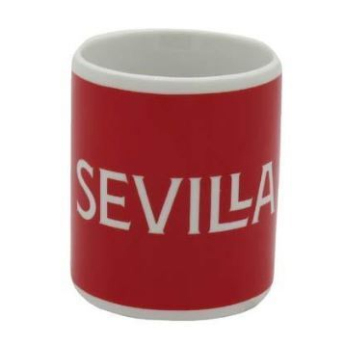 FC Sevilla hrnček crest
