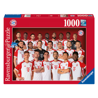Bayern Mníchov puzzle 1000 pcs Team 2023/24