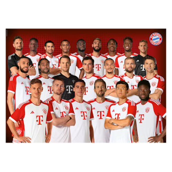 Bayern Mníchov puzzle 1000 pcs Team 2023/24
