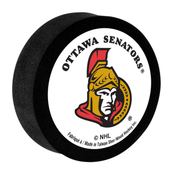 Ottawa Senators penový puk White Sher-Wood
