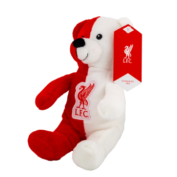 FC Liverpool plyšový medvedík Contrast Bear