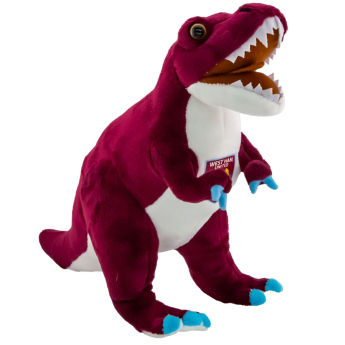 West Ham United plyšový dinosaurus T-Rex