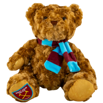 West Ham United plyšový medvedík Supersoft Classic Bear