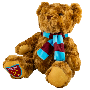 West Ham United plyšový medvedík Supersoft Classic Bear