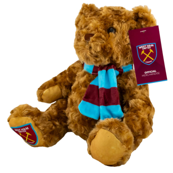West Ham United plyšový medvedík Supersoft Classic Bear