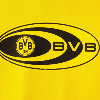 Borussia Dortmund pánske tričko Retro yellow