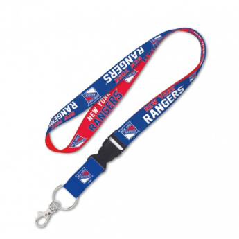 New York Rangers kľúčenka WinCraft Lanyard