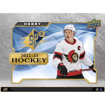 NHL boxy hokejové karty NHL 2022-23 Upper Deck SPx Hockey Hobby Box