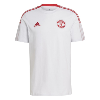 Manchester United pánske tričko tee white