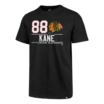 Chicago Blackhawks pánske tričko Patrick Kane #88 Player Name 47 Club Tee
