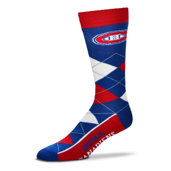 Montreal Canadiens ponožky graphic argyle lineup socks