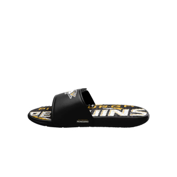 Pittsburgh Penguins papuče gel slide slipper