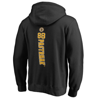 Boston Bruins pánska mikina s kapucňou David Pastrňák #88 Backer Pullover Hoodie