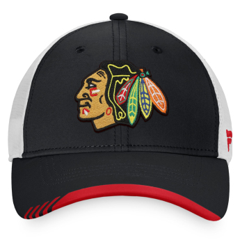 Chicago Blackhawks čiapka baseballová šiltovka NHL Authentic Pro Locker Room Structured Trucker Cap