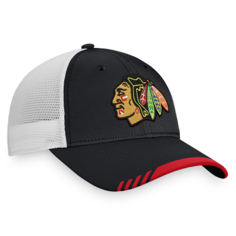 Chicago Blackhawks čiapka baseballová šiltovka NHL Authentic Pro Locker Room Structured Trucker Cap
