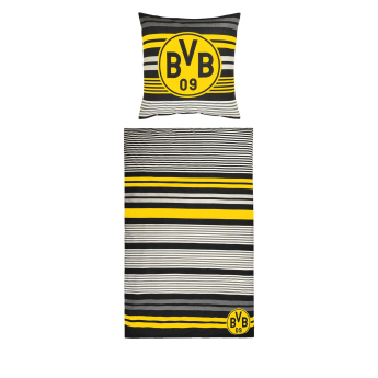 Borussia Dortmund obliečky na jednu posteľ Gestreift