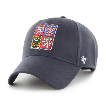 Hokejové reprezentácie čiapka baseballová šiltovka Czech Republic 47 MVP SNAPBACK Navy