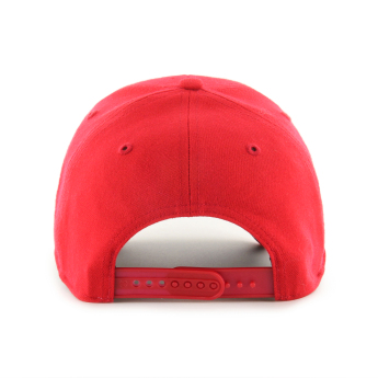 Hokejové reprezentácie čiapka baseballová šiltovka Czech Republic 47 MVP SNAPBACK Red