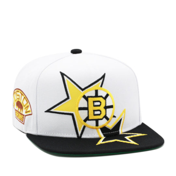 Boston Bruins čiapka flat šiltovka All Starz Snapback Vintage
