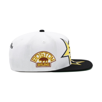 Boston Bruins čiapka flat šiltovka All Starz Snapback Vintage