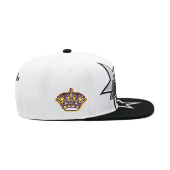 Los Angeles Kings čiapka flat šiltovka All Starz Snapback Vintage