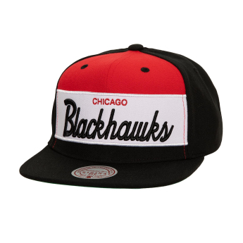 Chicago Blackhawks čiapka flat šiltovka Retro Sport Snapback Vintage