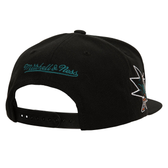 San Jose Sharks čiapka flat šiltovka Retro Sport Snapback Vintage