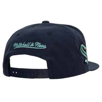 Seattle Kraken čiapka flat šiltovka Retro Sport Snapback Vintage