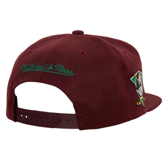 Anaheim Ducks čiapka flat šiltovka Retro Sport Snapback Vintage