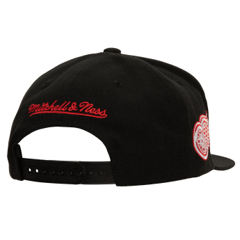 Detroit Red Wings čiapka flat šiltovka Retro Sport Snapback Vintage