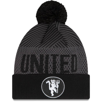 Manchester United zimná čiapka Engineered Cuff Grey