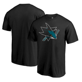San Jose Sharks pánske tričko Alternate Logo black