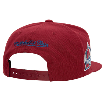 Colorado Avalanche čiapka flat šiltovka Retro Sport Snapback Vintage
