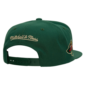 Minnesota Wild čiapka flat šiltovka Retro Sport Snapback Vintage