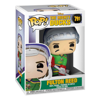 Anaheim Ducks figúrka POP! Fulton Reed