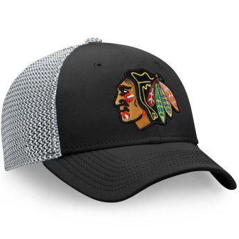 Chicago Blackhawks čiapka baseballová šiltovka Versalux Speed Flex