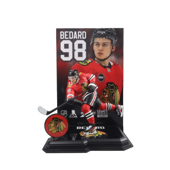 Chicago Blackhawks figúrka Connor Bedard #98 Figure SportsPicks