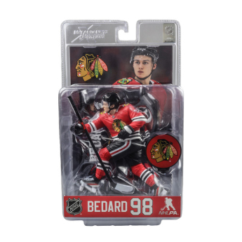 Chicago Blackhawks figúrka Connor Bedard #98 Figure SportsPicks