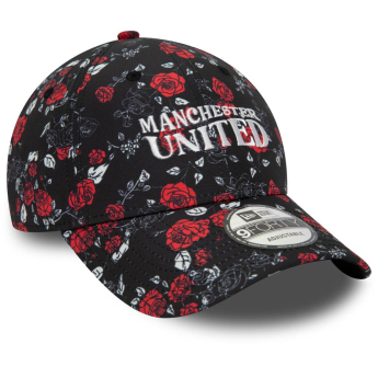 Manchester United čiapka baseballová šiltovka 9Forty Floral black