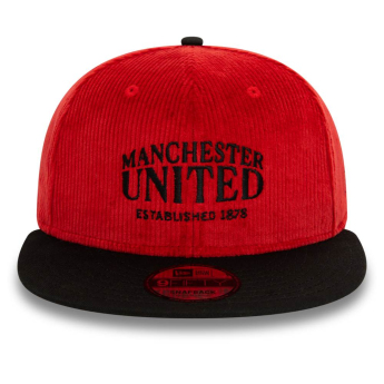 Manchester United čiapka flat šiltovka 9Fifty Midcord