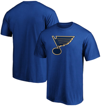 St. Louis Blues pánske tričko Primary Logo T-Shirt - Blue