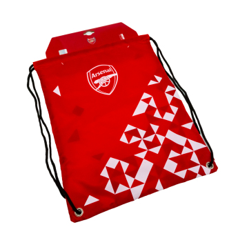 FC Arsenal taška gym bag PT red