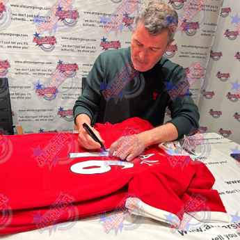 Legendy zarámovaný dres Manchester United FC 2020-2022 Keane Signed Shirt (Framed)