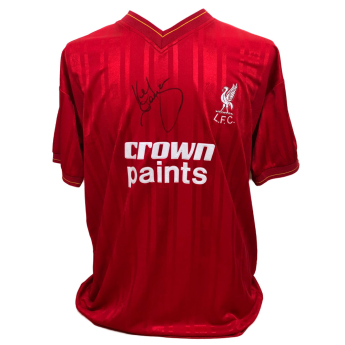 Legendy futbalový dres Liverpool FC 1986 Dalglish Signed Shirt