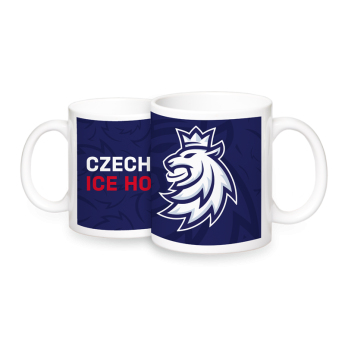 Hokejové reprezentácie hrnček blue Czech Ice Hockey