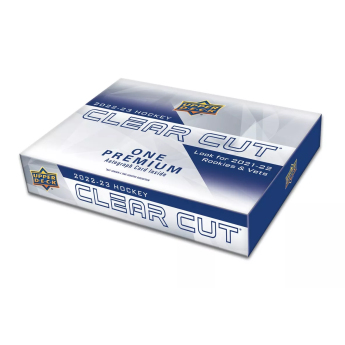 NHL boxy hokejové karty NHL 2022-23 Upper Deck Clear Cut Hobby Box