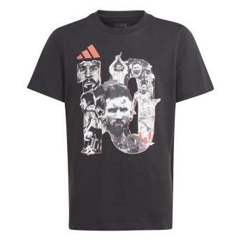 Lionel Messi detské tričko MESSI Graphic black