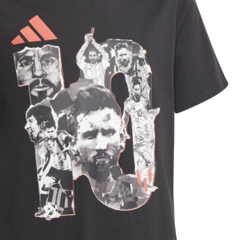 Lionel Messi detské tričko MESSI Graphic black