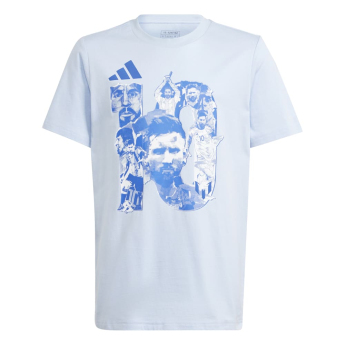 Lionel Messi detské tričko MESSI Graphic white